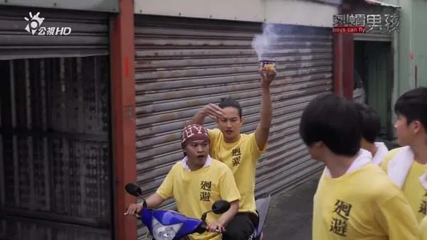 失亲少年救赎
