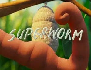 Superworm 超级蠕虫 英语动画 英文字幕