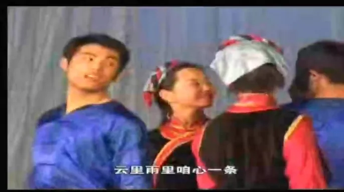 崔永元白岩松九华山庄演出