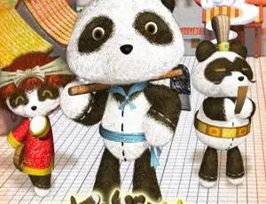 巴布熊猫成语动画 第一二部 120集全 中文版 儿童早教益智