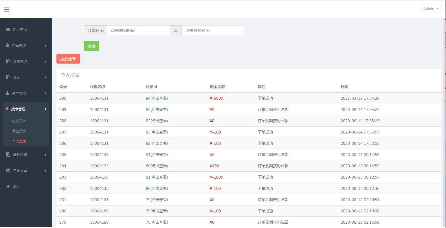K线数据监控模块