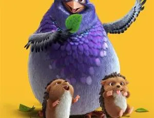 刺猬小子之天生我刺 Bobby the Hedgehog 高分动画电影 国语中字高清 儿童成长励志故事 适合亲子观影