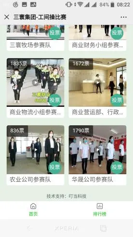 在线投票系统