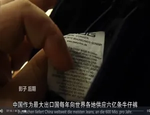 牛仔裤的代价 德语原声中德双语纪录片-蓝海网