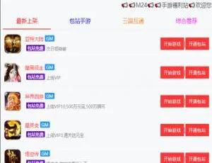 GM游戏系统多功能管理后台整合版 支持码支付与代理功能+84款热门游戏合集-蓝海网