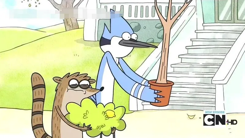 Regular Show 日常工作