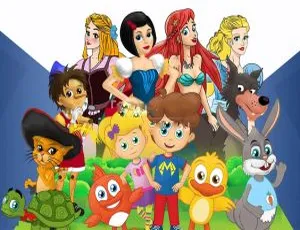 Fairy Tales and Stories 英语动画全集 490集高清启蒙童话