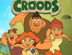 疯狂原始人的黎明 Dawn of the Croods 英文动画全四季52集 英语中字高清-蓝海网
