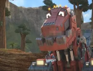 少儿英语Dinotrux恐龙卡车 第一季全10集 720P高清视频+MP3音频 英语启蒙必备
