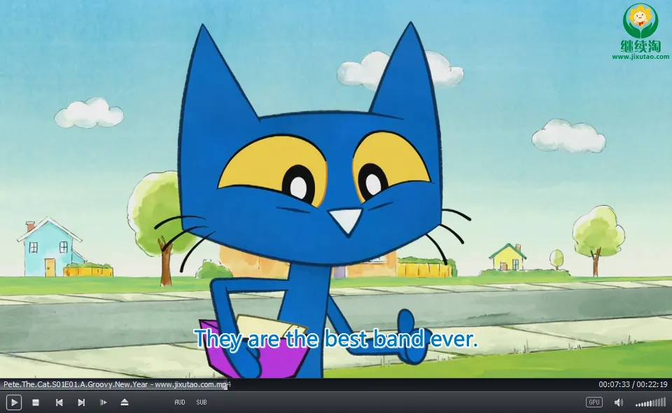 Pete the Cat 英语动画