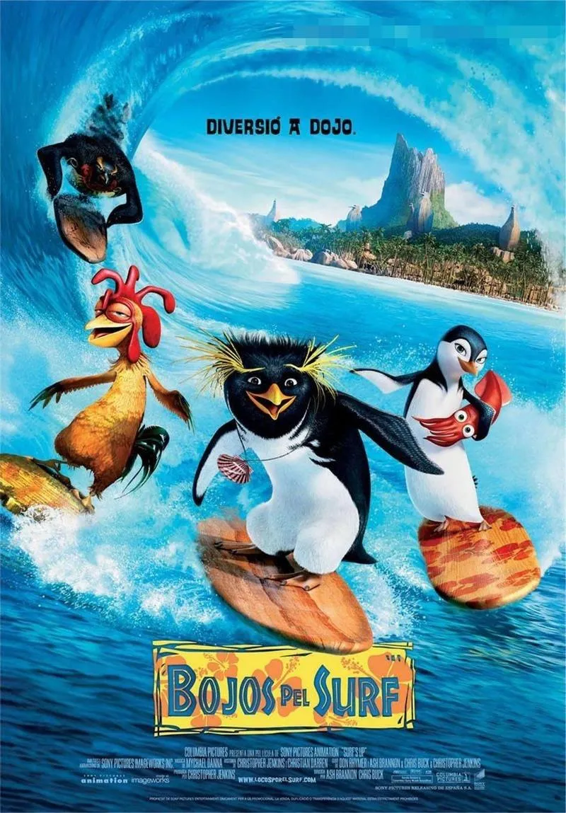 Surf’s Up中英双字幕