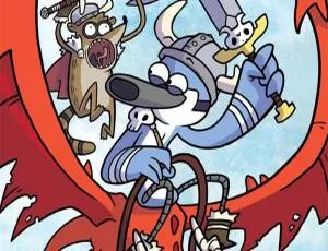 天兵公园 Regular Show 第四季 英文版动画全38集