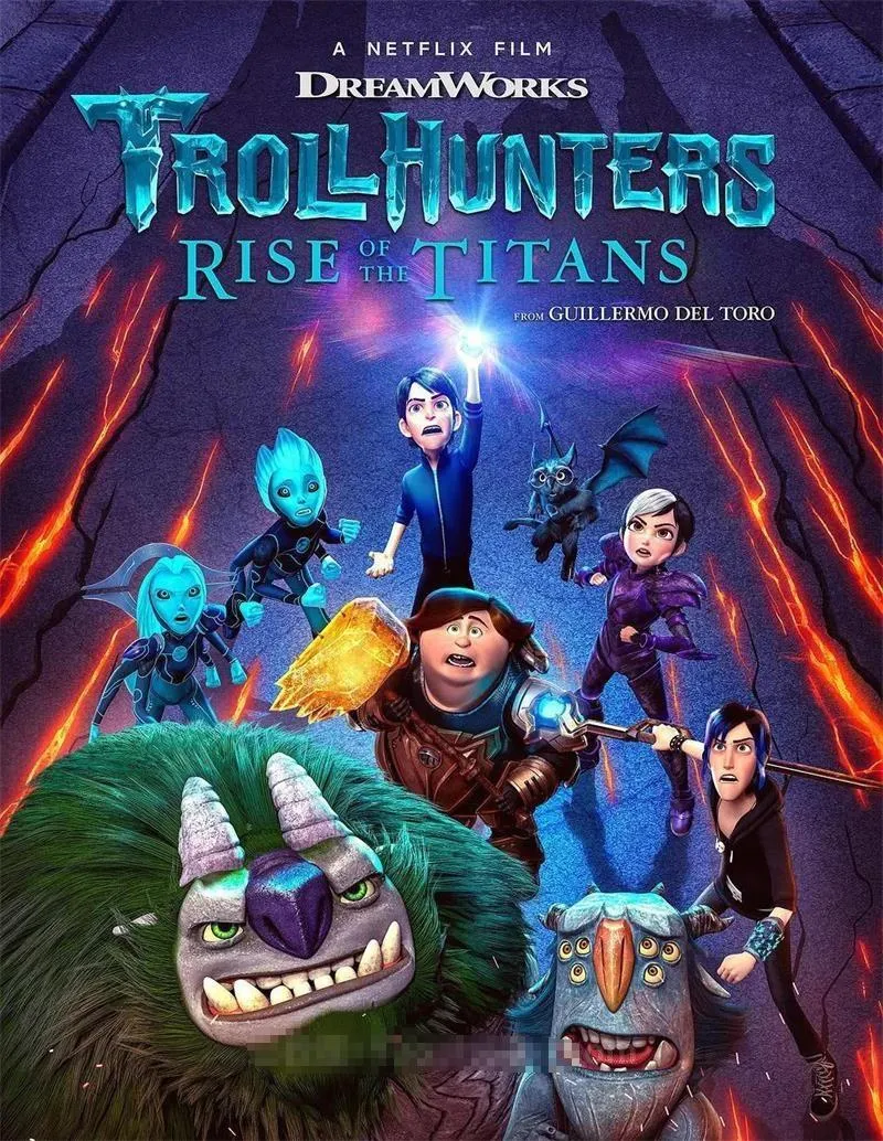 Trollhunters Rise of the Titans