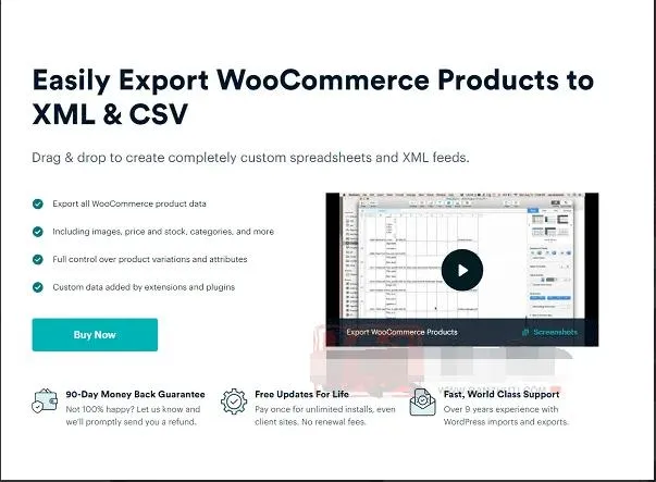 WP All Export WooCommerce扩展插件