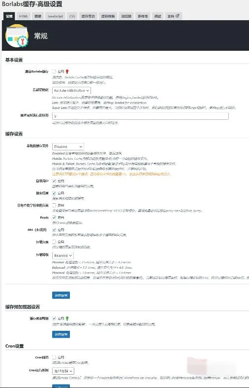 Borlabs Cache 简体中文版