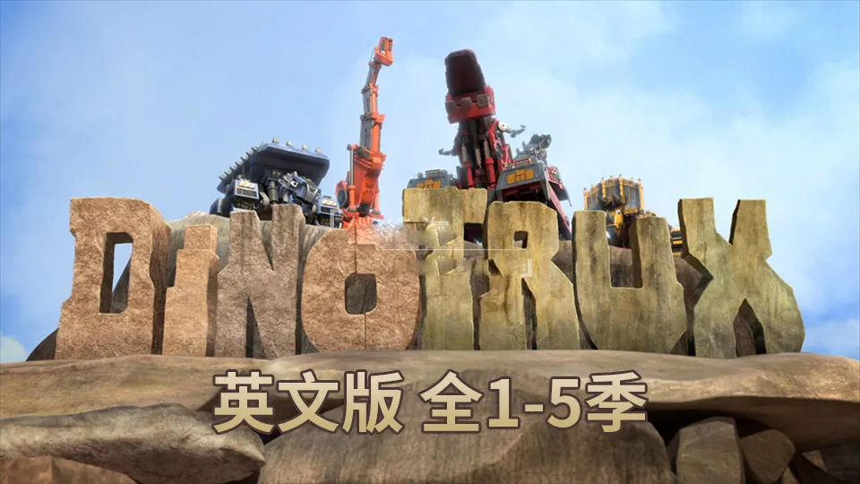 Dinotrux 1080P English