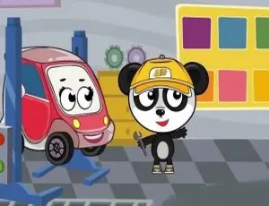 比比熊的修车店动画片 中文版全46集 儿童益智早教启蒙-蓝海网