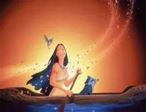 风中奇缘 Pocahontas 儿童电影 国粤英语三语 中英双字