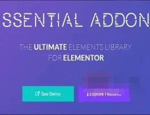 Essential Addons Pro 5.5.4中文版 - Elementor顶级扩展插件-蓝海网