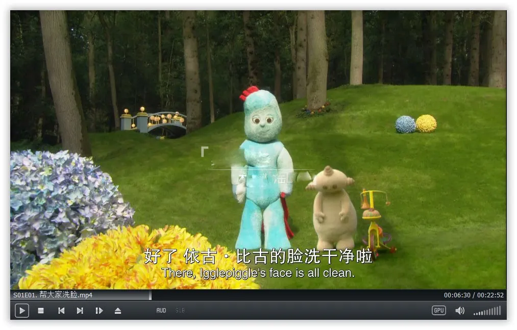 幼儿英语动画高清无字幕