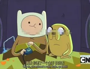 探险时光Adventure Time第一季26集 英语中字动画