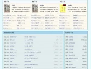 杰奇1.7小说建站源码：仿笔趣阁模板