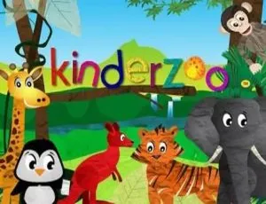 金德动物园Kinderzoo 儿童教育英文版动画26集