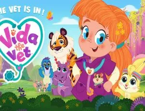 Vida the Vet 小兽医维达 英语动画全15集 英文字幕版-蓝海网