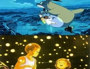 1988龙猫与萤火虫之墓诞生物语日语全1集25G高清