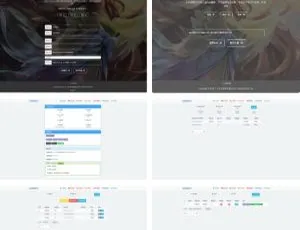 王者荣耀v2.0自适应H5源码-个人网站搭建+点卡销售平台