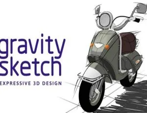 VR游戏重力绘图Gravity Sketch 5.1.2 英文版-蓝海网