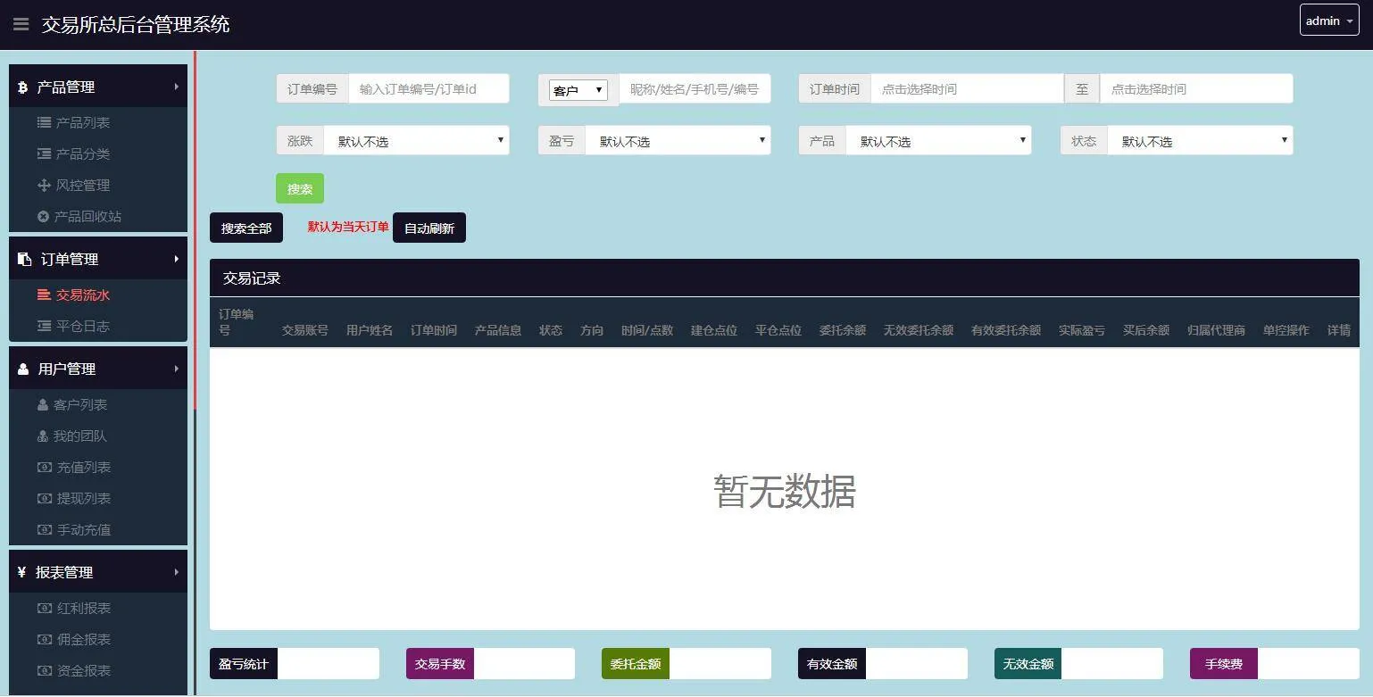 5G微盘交易系统PHP版