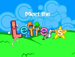 幼儿英语启蒙动画 Meet the Letters全10集 高清英文字幕 适合幼儿的字母学习