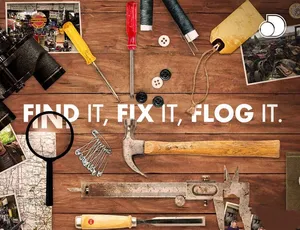 废物遇伯乐 Find It Fix It Flog It 第1季全20集 1080P MKV高清 英语中英双字 官方纯净版