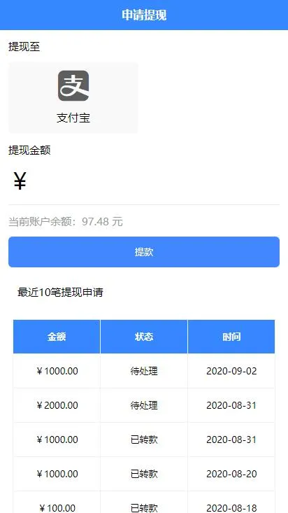 点赞系统