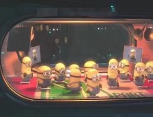 神偷奶爸前传小黄人大眼萌 Minions 中英双语版 儿童亲子观影推荐-蓝海网