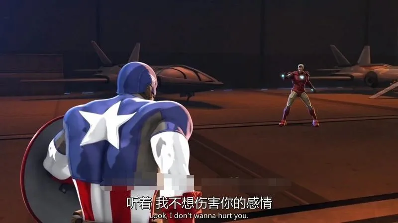 英语中英双字高清版