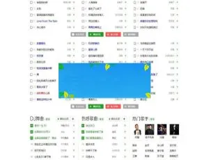 Discuz内核音乐网站源码 V3.5纯净安装版 UTF8+GBK双编码