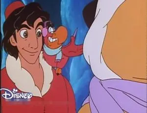 阿拉丁传奇 Aladdin 全3季 中英双语版动画 86集经典儿童早教