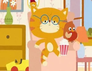 小猫与知更鸟 MISHO & ROBIN 中文版全30集 幼儿早教动画 高清免费观看
