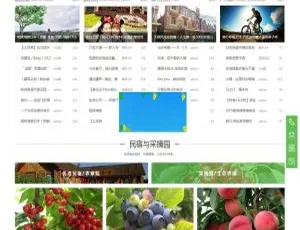 Discuz X3.3迪恩户外旅行采摘主题商业模板
