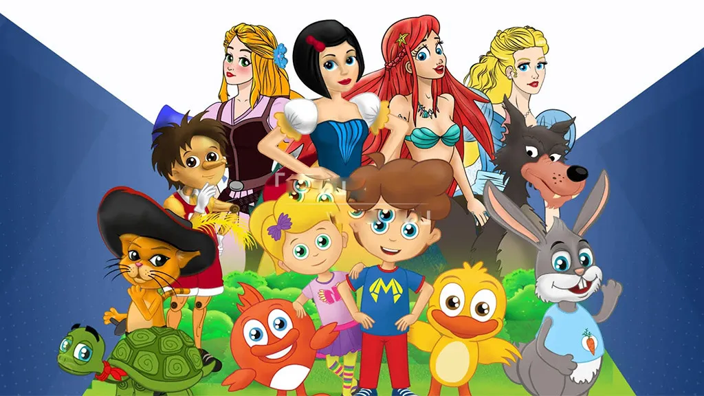 1080P children's stories