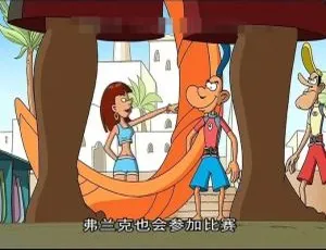 Franky Snow英文动画全集 52集儿童英语启蒙动画免费观看-蓝海网