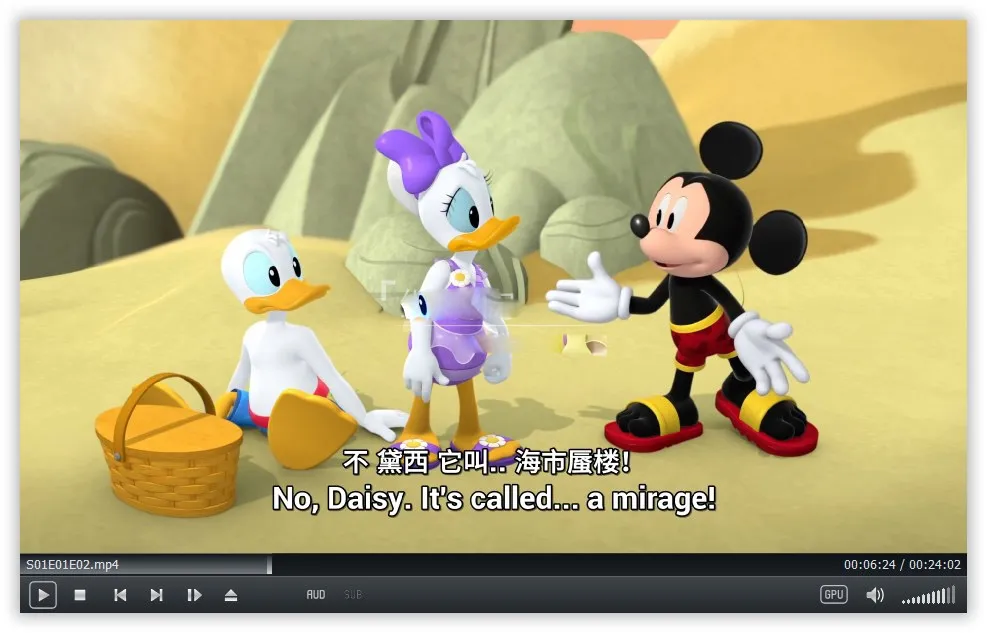 Mickey Mouse Funhouse英语动画