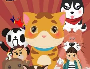 俏皮大嘴猫萌宠天下中文版全50集儿童早教动画
