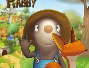 小农夫拉比 The Little Farmer Rabby 中文版全52集 益智动画 早教启蒙