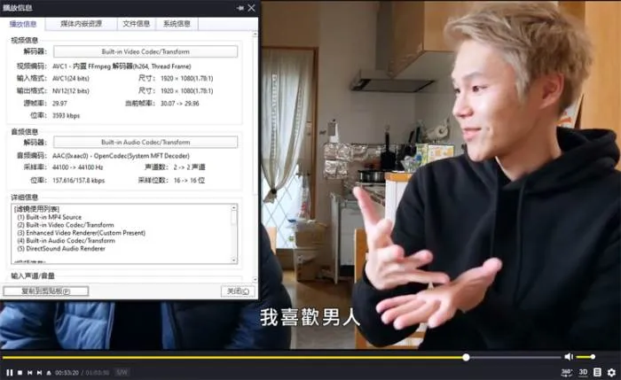 出柜纪录片 Denis Parrot