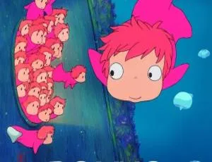 崖上的波妞 Ponyo on the Cliff 儿童电影日语中字版