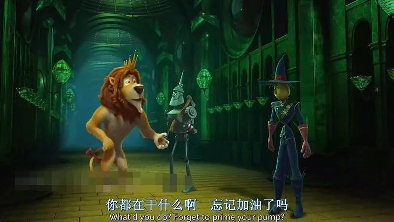 中英双语儿童电影