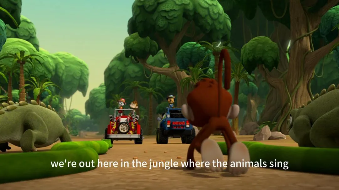PAW Patrol Season 4 English